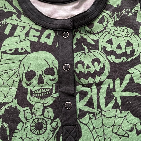 TRICK OR TREAT Rags kids tee - Picture 4 of 6